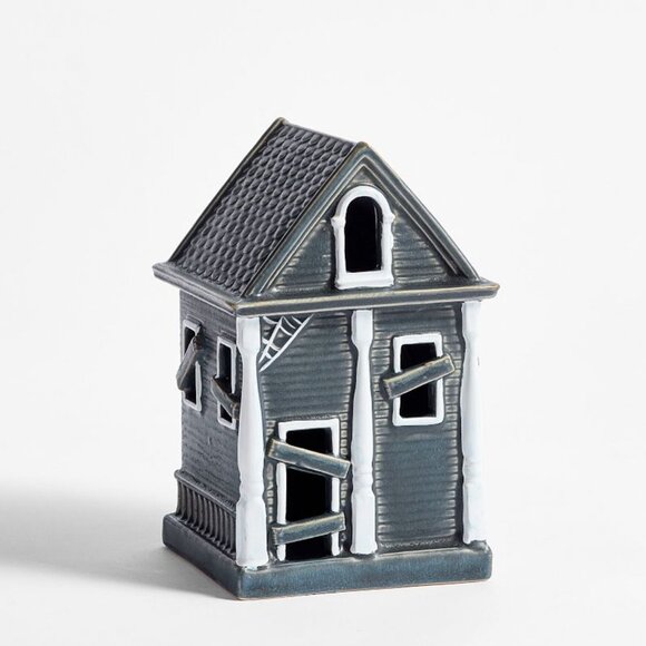 Pottery Barn Haunted House - Ceramic - Small - Picture 1 of 2